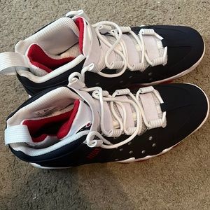 Worn once Charles Barkley Nikes